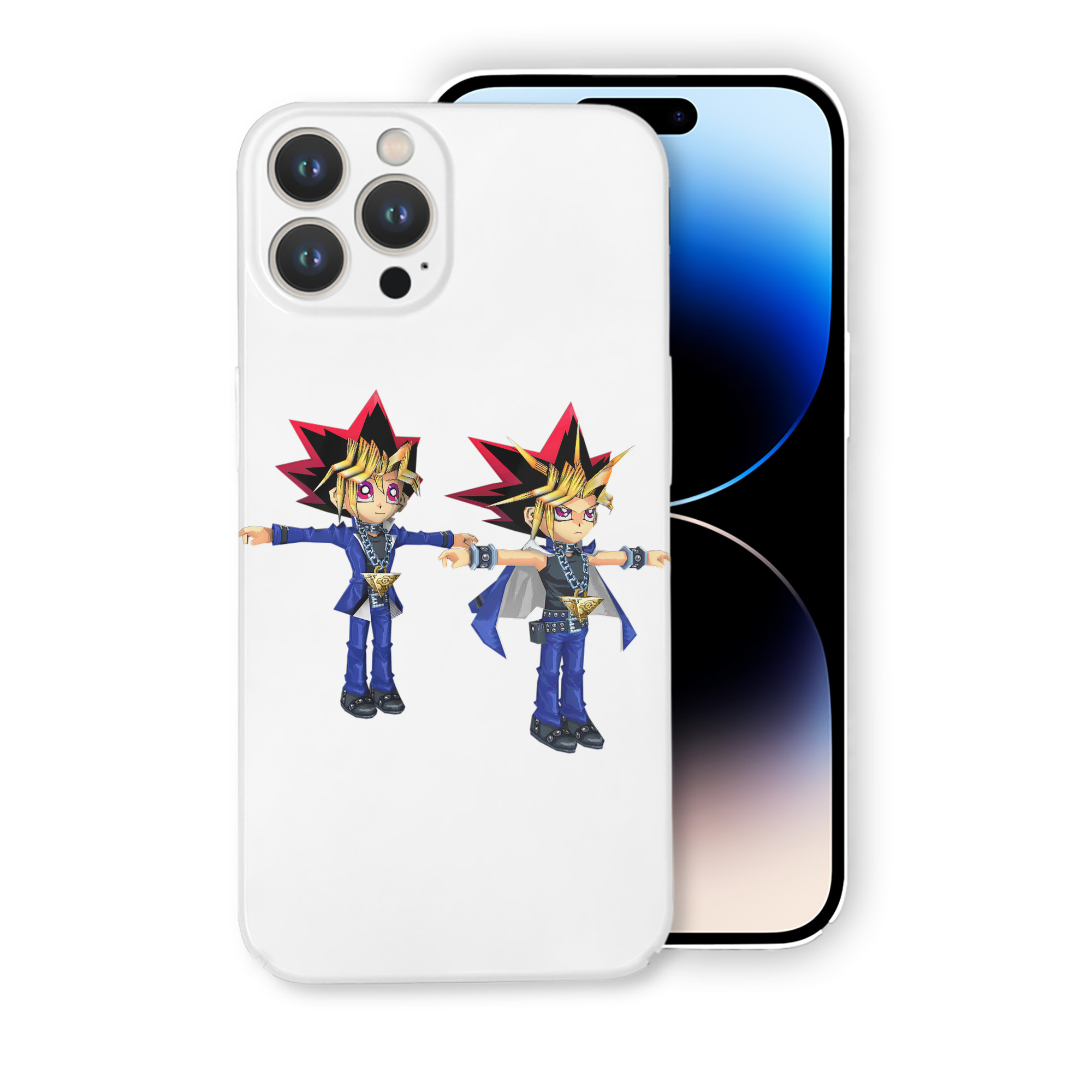 （画像用） 遊☆戯☆王 Yu-Gi-Oh! 【iPhone 14シリーズ対応】ハードケース